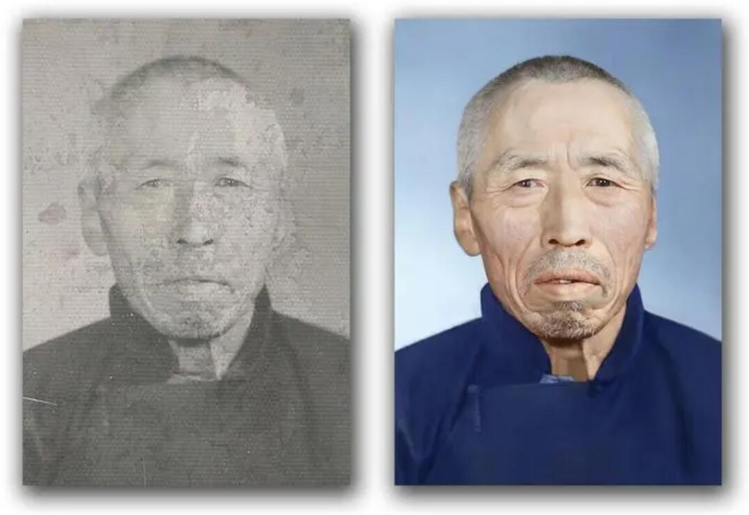 洛浦破损照片修复-56